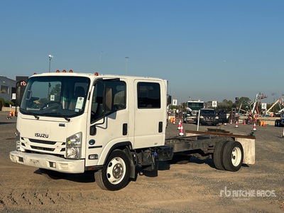 2016 Isuzu NQR 4x2 Crew Cab Cab and Chassis
