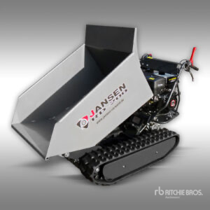 RD 200 Mini Crawler dumper