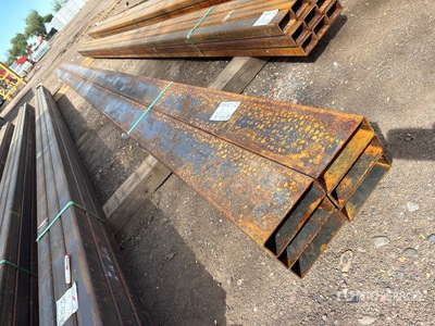 Quantity of (6) 2025 Kit Containers Steal 2"x6"x288" Pipe