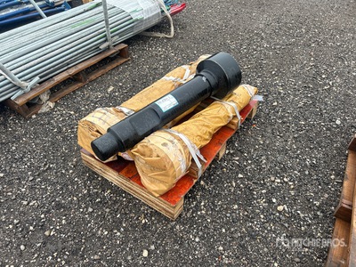 Quantity of (4) Hydraulic Breaker Bits Attacco per escavatore