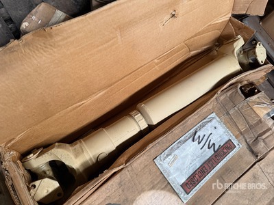 Lot of (9) MRAP Driveshaft