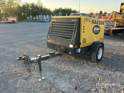 2012 Kaeser M57 Mobile Compresseur à air