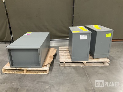 (3) Hamilton Filing Cabinet Safes
