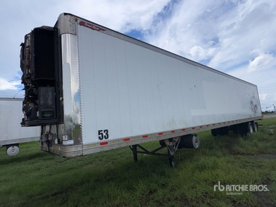 2012 Great Dane 53 ft x 102 in T/A Remolque refrigerado