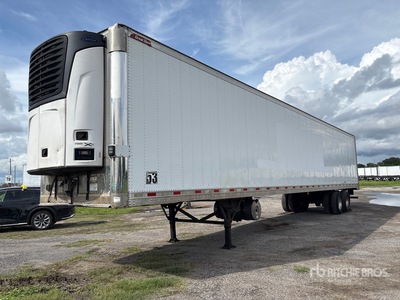 2018 Great Dane 53 ft x 102 in T/A Refrigerated Trailer