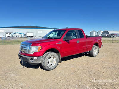 2012 Ford F-150 XLT 4x4 Extended Cab Pickup