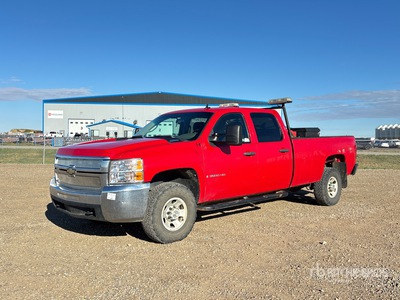 2009 Chevrolet Silverado 3500HD 4x2 Crew Cab Pickup