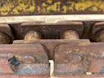 Chassis with Douilles du rouleau