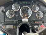 Control Station with Feux d'avertissement du moteur