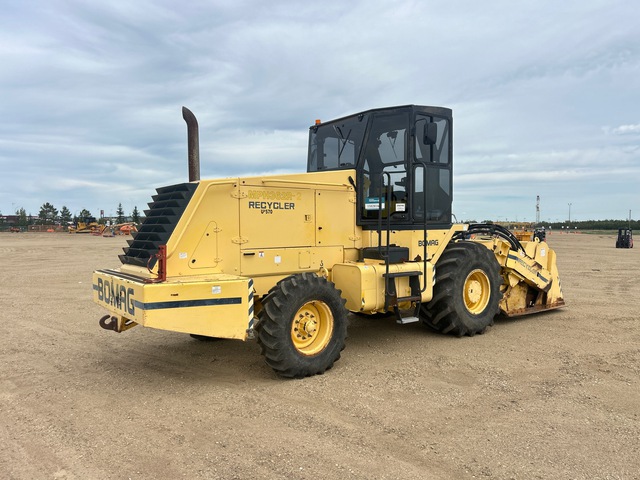 2005 Bomag MPH362R-2 Wheel Soil Stabilizer Reclaimer