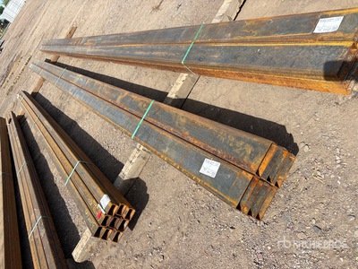 Quantity of (6) 2025 Kit Containers Steel 2"x6"x299" Pipe