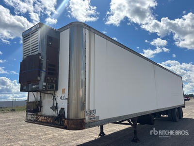 1986 Roussy 45 ft x 102 in T/A Remolque refrigerado