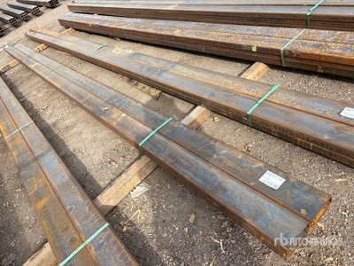 Quantity of (4) 2025 Kit Containers Steel 2"x6"x265" Tube