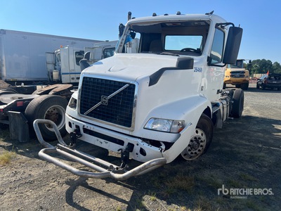2017 Volvo VNM200 6x4 T/A Day Cab Truck Tractor