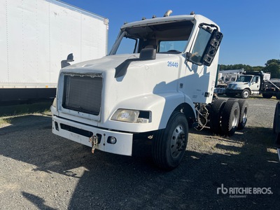 2017 Volvo VNM200 6x4 T/A Day Cab Truck Tractor