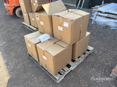 Quantity of Heat Pump Wall Cover Ductwork (Unused)