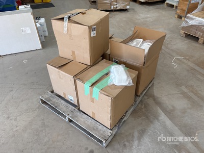 Quantity of Heat Pump Wall Cover Ductwork (Unused)