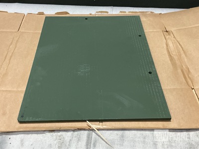 (99) AM General 6028012 Mounting Plates