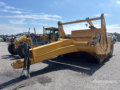 Humdinger H629 2 Tire Hydraulic Pull Scraper