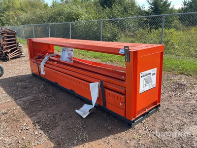 TMG RS12 12 ft x 9 ft Adjustable Rock Screen (Unused)