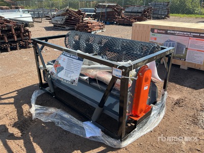TMG TSB53 53 in Rotary Tilling Stone Burier (Unused)