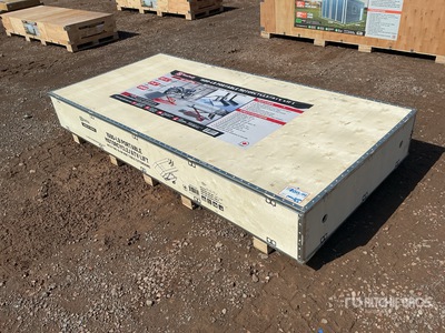 StanForge 1500PML 1500 lb Portable Motorcycle Elevador de Vehículos (Unused)