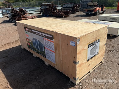 StanForge MS2020 20 ft x 20 ft Shed (Unused)