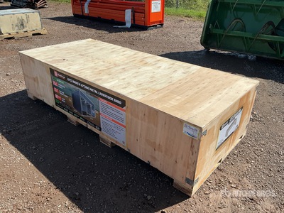 StanForge MSK1227 12 ft x 27 ft Metal Livestock Shelter (Unused)