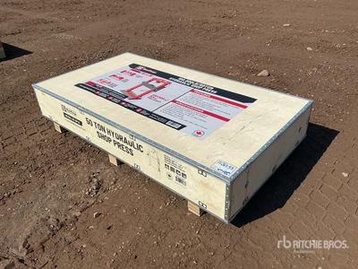 StanForge SP50 50 ton Prensa de taller (Unused)