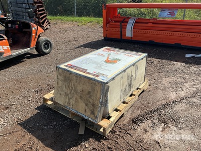 TMG PC150-1K Reversible Vibratory Plate Compactor (Unused)