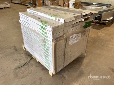 Quantity of SPC Flooring (Unused)