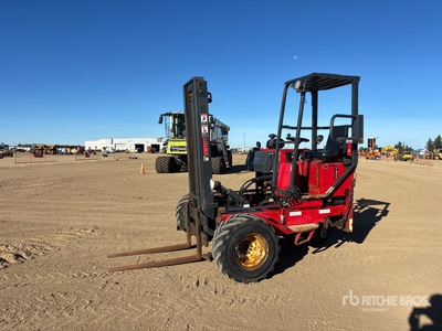 Moffett M5500 5500 lb 3x3 Truck Mounted Forklift