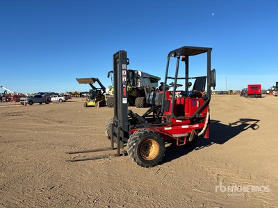 2004 Moffett M5500 5500 lb 3x3 Truck Mounted Forklift