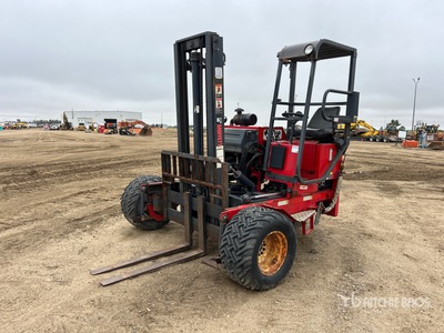 2004 Moffett M5500 5500 lb 3x3 Truck Mounted Forklift