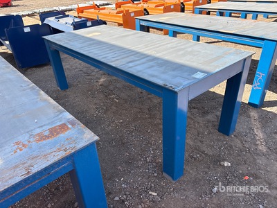 2025 Kit Containers TB4096 8 ft Banco de trabajo