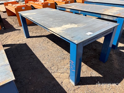 2025 Kit Containers TB4096 8 ft Banco de trabajo