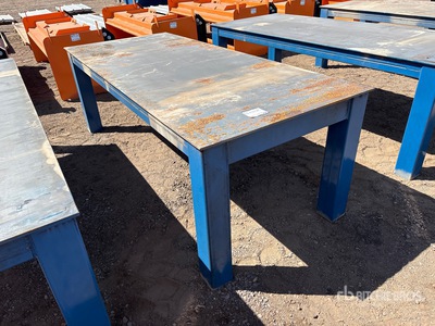 2025 Kit Containers TB4096 8 ft Banco de trabajo