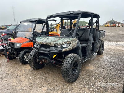 2018 Can-Am Defender Max XT HD10 ユーティリティービークル