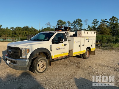 2018 Ford F-550 4x4 Service Truck
