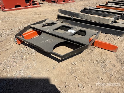 2025 Kit Containers MUFF-36-42 42 in Mini Skid Steer Forks (Unused)