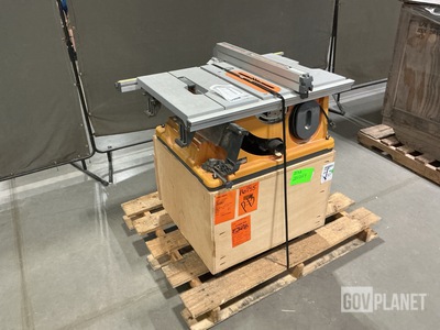 Ridgid TS400-1 Table Saw