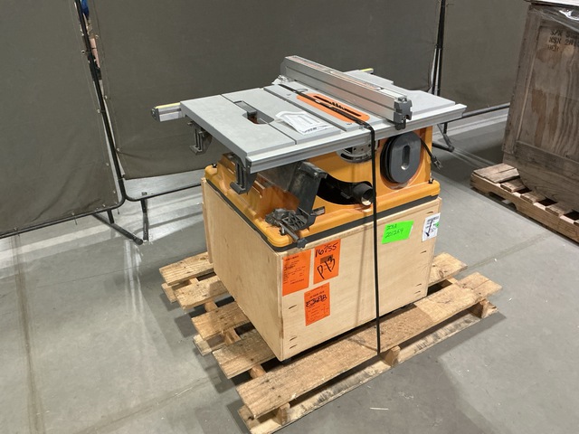 Ridgid TS400-1 Table Saw