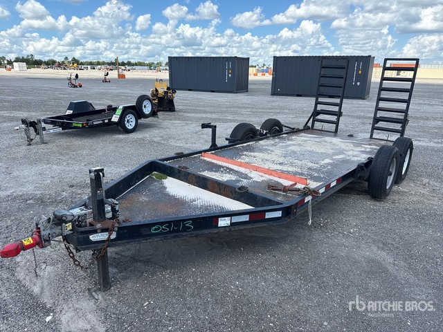 Construction and Machinery Trailers