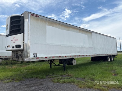 2015 Great Dane ECL-1114-12053 53 ft x 102 in T/A Refrigerated Trailer