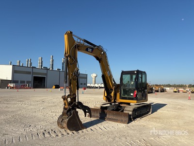 2018 Cat 308E2 CR Tracked Excavator