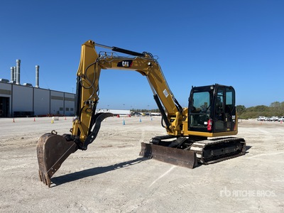 2018 Cat 308E2 CR Tracked Excavator
