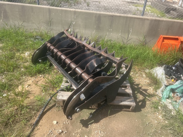 Armstrong BGRMINI-SKID Ag Tractor Grapple