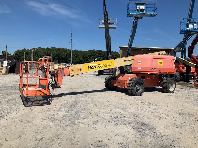 2018 JLG 660S 4WD Diesel Telescopic Boom Lift 2018 JLG 660S 4WD Diesel Telescopic Boom Lift
