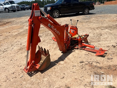 Kubota BH77 3-Point Backhoe Attachment