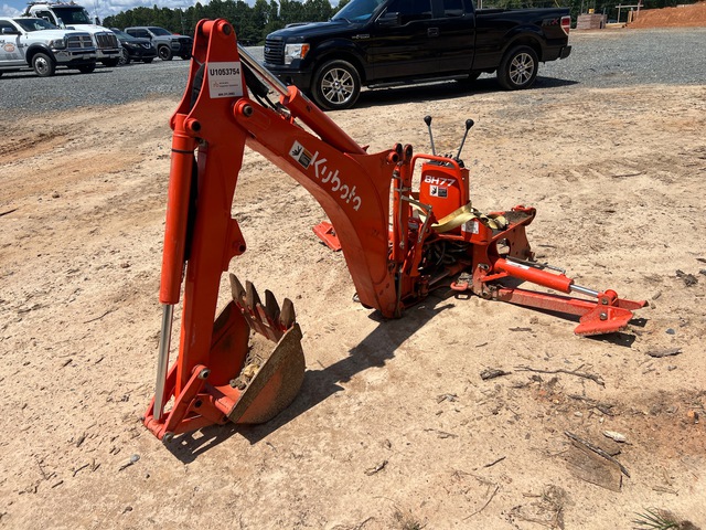 Kubota BH77 3-Point Backhoe Attachment